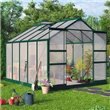 BillyOh Harvester Walk-In Aluminium Polycarbonate Greenhouse